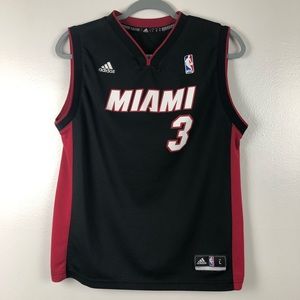 Adidas NBA Miami Heat Wade 3 Jersey